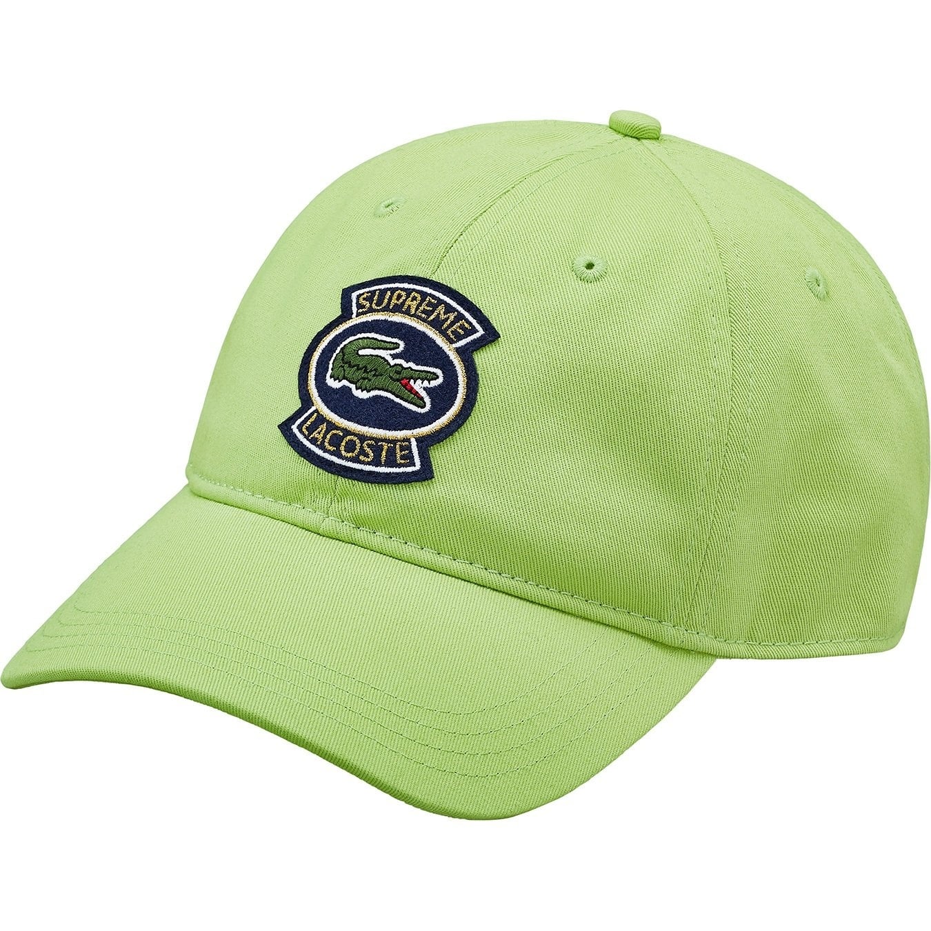 Supreme®/LACOSTE Twill 6-Panel view 14